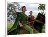 Les aventures by Robin des bois THE ADVENTURES OF ROBIN HOOD by MichaelCurtiz and WilliamKeighley w-null-Framed Photo