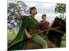 Les aventures by Robin des bois THE ADVENTURES OF ROBIN HOOD by MichaelCurtiz and WilliamKeighley w-null-Mounted Photo