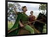 Les aventures by Robin des bois THE ADVENTURES OF ROBIN HOOD by MichaelCurtiz and WilliamKeighley w-null-Framed Photo