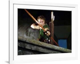 Les aventures by Robin des bois THE ADVENTURES OF ROBIN HOOD by MichaelCurtiz and WilliamKeighley w-null-Framed Photo