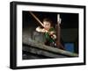 Les aventures by Robin des bois THE ADVENTURES OF ROBIN HOOD by MichaelCurtiz and WilliamKeighley w-null-Framed Photo