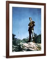 Les aventures by Robin des Bois The Adventures of Robin Hood by MichaelCurtiz and WilliamKeighley w-null-Framed Photo