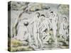 Les Baigneurs, Petite Planche, 1896-97 (Lithograph)-Paul Cezanne-Stretched Canvas