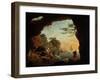 Les Baigneuses, 1759-Claude Joseph Vernet-Framed Giclee Print