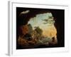 Les Baigneuses, 1759-Claude Joseph Vernet-Framed Giclee Print