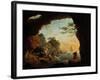 Les Baigneuses, 1759-Claude Joseph Vernet-Framed Giclee Print