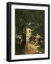 Les Baigneuses, 1853-Gustave Courbet-Framed Giclee Print