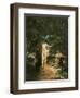 Les Baigneuses, 1853-Gustave Courbet-Framed Giclee Print