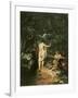 Les Baigneuses, 1853-Gustave Courbet-Framed Giclee Print