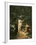 Les Baigneuses, 1853-Gustave Courbet-Framed Giclee Print