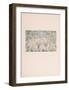 Les Baigneuses, Plate 2-Paul Cezanne-Framed Collectable Print