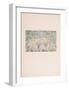 Les Baigneuses, Plate 2-Paul Cezanne-Framed Collectable Print