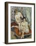 Les Baigneuses-Suzanne Valadon-Framed Giclee Print