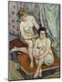 Les Baigneuses-Suzanne Valadon-Mounted Giclee Print