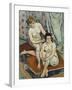 Les Baigneuses-Suzanne Valadon-Framed Giclee Print