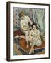 Les Baigneuses-Suzanne Valadon-Framed Giclee Print