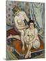 Les Baigneuses-Suzanne Valadon-Mounted Giclee Print