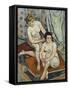 Les Baigneuses-Suzanne Valadon-Framed Stretched Canvas