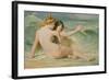 Les Baigneuses-Paul Albert Laurens-Framed Giclee Print