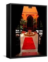 Les Bains De Marrakesh, Marrakesh, Morocco-Doug McKinlay-Framed Stretched Canvas