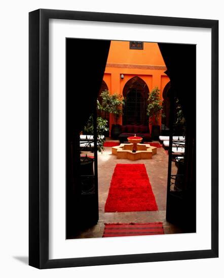 Les Bains De Marrakesh, Marrakesh, Morocco-Doug McKinlay-Framed Photographic Print