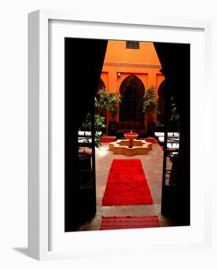 Les Bains De Marrakesh, Marrakesh, Morocco-Doug McKinlay-Framed Photographic Print