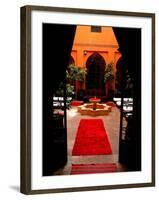 Les Bains De Marrakesh, Marrakesh, Morocco-Doug McKinlay-Framed Photographic Print