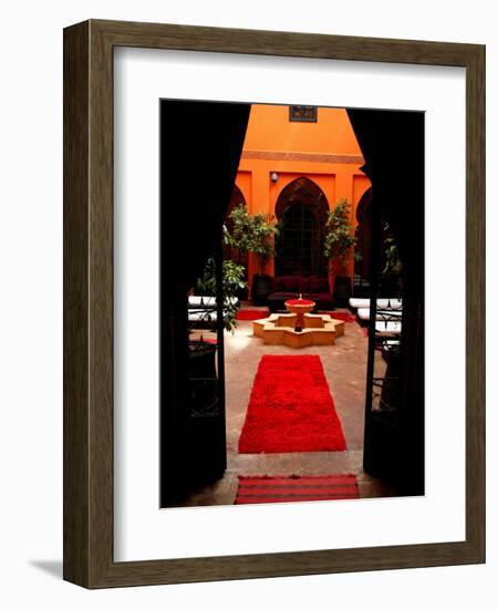 Les Bains De Marrakesh, Marrakesh, Morocco-Doug McKinlay-Framed Photographic Print