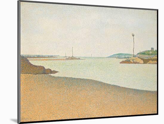 Les Balises, Saint-Briac, 1890-Paul Signac-Mounted Giclee Print