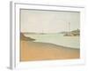 Les Balises, Saint-Briac, 1890-Paul Signac-Framed Giclee Print