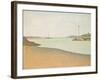 Les Balises, Saint-Briac, 1890-Paul Signac-Framed Giclee Print