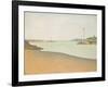 Les Balises, Saint-Briac, 1890-Paul Signac-Framed Giclee Print