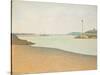 Les Balises, Saint-Briac, 1890-Paul Signac-Stretched Canvas