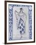 Les Ballets Russes: Helen of Sparta at the Chatelet, Miss Ida Rubinstein in the Role of Helen - Wat-Leon Bakst-Framed Giclee Print
