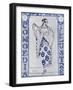 Les Ballets Russes: Helen of Sparta at the Chatelet, Miss Ida Rubinstein in the Role of Helen - Wat-Leon Bakst-Framed Giclee Print