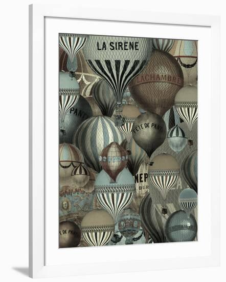 Les Balloons-Mindy Sommers-Framed Giclee Print