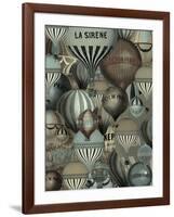 Les Balloons-Mindy Sommers-Framed Giclee Print