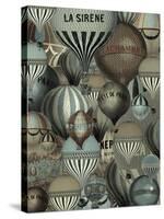 Les Balloons-Mindy Sommers-Stretched Canvas
