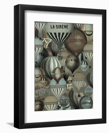 Les Balloons-Mindy Sommers-Framed Premium Giclee Print