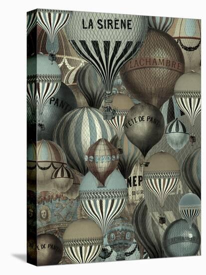 Les Balloons-Mindy Sommers-Stretched Canvas