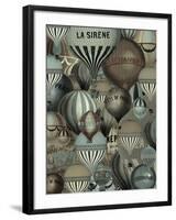 Les Balloons-Mindy Sommers-Framed Giclee Print