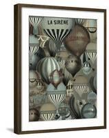 Les Balloons-Mindy Sommers-Framed Giclee Print