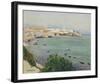 Les Barques, Tanger-Albert Marquet-Framed Giclee Print