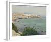 Les Barques, Tanger-Albert Marquet-Framed Giclee Print