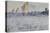 Les Barques-Henri Edmond Cross-Stretched Canvas