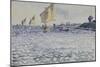 Les Barques-Henri Edmond Cross-Mounted Giclee Print