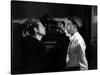 Les Bas Fonds by JeanRenoir with Jean Gab Louis Jouvet, 1936 (b/w photo)-null-Stretched Canvas