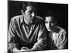 Les Bas Fonds by JeanRenoir with Jean Gabin and Junie Astor, 1936 (b/w photo)-null-Mounted Photo