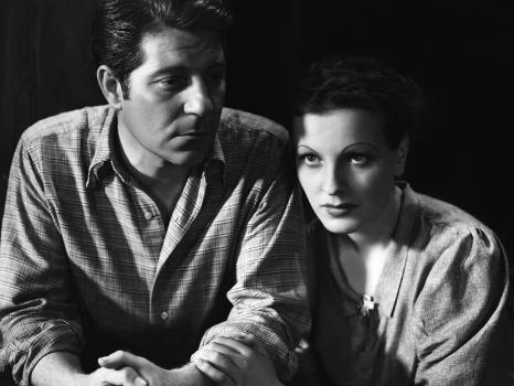 Les Bas Fonds by JeanRenoir with Jean Gabin and Junie Astor, 1936 (b/w  photo)' Photo | AllPosters.com