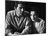 Les Bas Fonds by JeanRenoir with Jean Gabin and Junie Astor, 1936 (b/w photo)-null-Mounted Photo